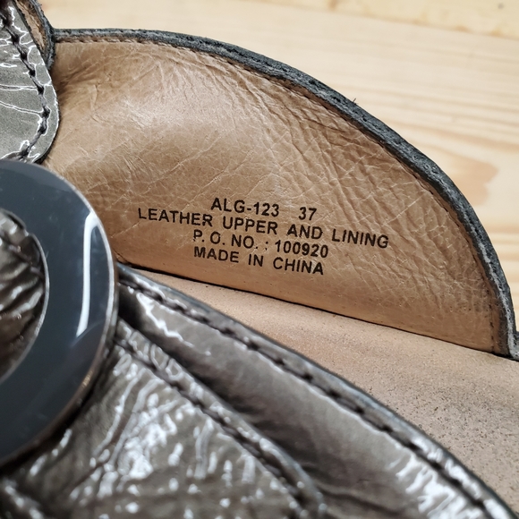 Alegria by PG metalic green clogs size 37 - Picture 6 of 6